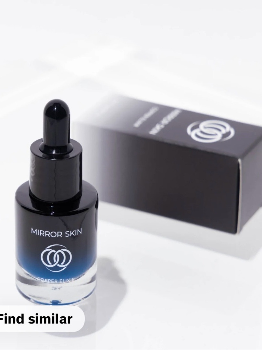 Copper Elixir Serum — Blue & Black